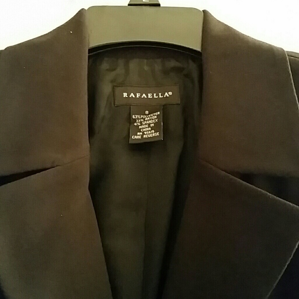 ClassIc Black Blazer  (Rafaella)